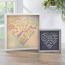Make grandma feel extra special this birthday, mother's day or christmas with home décor, custom mugs or personalized jewelry gifts from gifts.com. Mother S Day Gifts For Grandma Personalization Mall