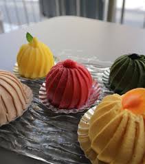 大阪 京橋 フジフランス カラフルモンブランが超絶かわいい yahoo ライフマガジン スイーツ 食べ物 パフェ