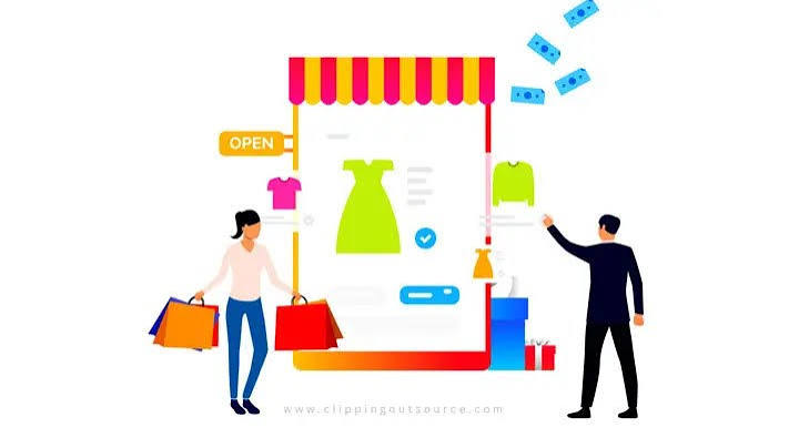 Which is More Convenient: Online Shopping or in-Store Shopping? - Clipping Outsource provides image editing 24/7