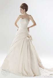 2011 Wedding Dresses From Ellis Bridals London Collection Wedding Inspirasi Colored Wedding Dresses Bridal Gown Styles Wedding Dresses