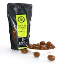 Picholine Olives Vertes Table Moulin Cornille