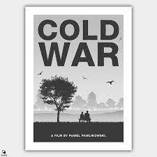 Cold War Minimalist Poster Minimalist Poster Movie Poster Art Alternative Movie Posters