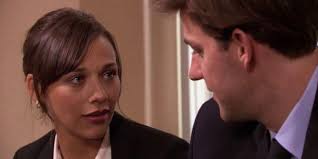 Har någon annan fått förtroendeproblem av det här avsnittet?? Jim och Karen  har en fantastisk utekväll i NYC och sen dumpar Jim henne dagen efter för  Pam : r/DunderMifflin