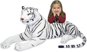 Giant tiger checks out as canada's low price giant with our low prices every day, ad match guarantee, clawbacks throughout the store and our no time limit return. Amazon Com Melissa Doug White Tiger Melissa Doug Toys Games