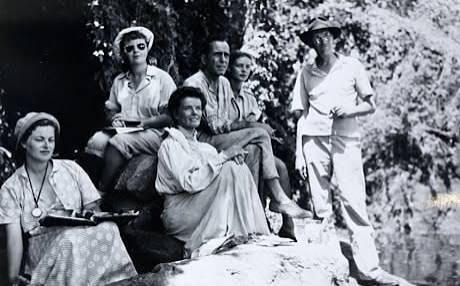 Hysteria on the set of The African Queen