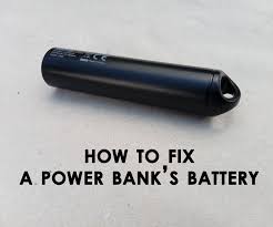 However, in order to charge your devices on the go, your power bank itself has to be charged. How To Fix A Power Bank S Battery 5 Steps With Pictures Instructables
