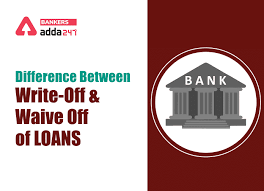 Bank loans are typically secured with a lien on the company's assets. Difference Between Write Off And Waive Off Of Loans