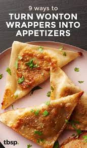 11 Ways To Turn Wonton Wrappers Into Appetizers Appetizer Recipes Wonton Recipes Wonton Wrapper Recipes