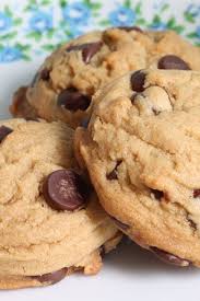 Peanut Butter Chocolate Chip Cookies From Heaven This Is The Most Peanut Butter Chocolate Chip Cookies Cookies Recipes Chocolate Chip Chocolate Chip Cookies