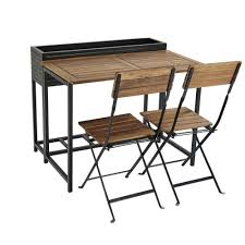 outdoor dining tables meubles de jardin design table de jardin ensemble table de jardin
