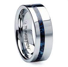 Little Vegas Wedding Bamboo Antler Meteorite And More 8 Unique Modern Mens Wedding Rings Unusual Mens Wedding Rings Mens Wedding Rings Unique
