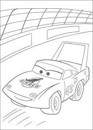 Cars tekening voor kinderen printen online cars tekening. Kids N Fun 84 Kleurplaten Van Cars Pixar