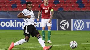 Lukas nmecha umkurvt portugals torwart diogo costa und trifft. U21 Em Dfb Torschutzen Lukas Nmecha Und Ridle Baku Nach Auftaktsieg Uberglucklich Fussball Video Eurosport