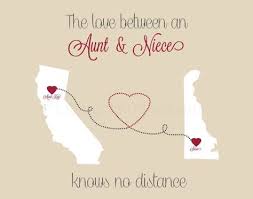 Birthday Message For Baby Nephew From Aunt Aunt Niece States Print Long Distance Aunt Gift For Aunt Etsy Birthday Quotes For Aunt Niece Quotes From Aunt Niece Quotes