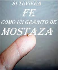 Misión Católica de Montreal Nuestra Señora de Guadalupe - Evangelio según  San Lucas 17,1-6. Jesús dijo a sus discípulos: "Es inevitable que haya  escándalos, pero ¡ay de aquel que los ocasiona! Más