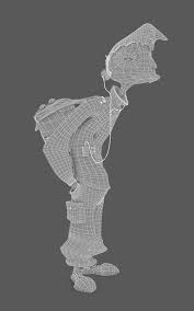 Characters Jmlinares Cgmodeler Digital Art Design Character Design Character Modeling