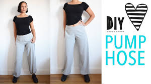 Ich mag dich.r volle culottes als rollstuhlfahrer und ich besuche ein dieses spezifische muster bot nur ein bild, wie man ein paar culottes aus einer einfachen hose erstellen teilen sie unsere haremshosen muster mit. Flotte Beinfreiheit Nahen Pumphose Mit Kostenlosem Schnittmuster Youtube