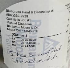 Ikea Brown Black Paint Color Formula Match Benjamin Moore Ikea Pax Paint Matching Ikea Pax Wardrobe