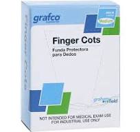 3908 M Finger Cots - Henry Schein Dental