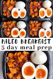 Paleo Breakfast Meal Prep Mad About Food Recipe Paleo Recipes Breakfast Paleo Breakfast Paleo Diet Recipes