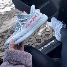 Adidas Yeezy Boost 350 V2 Blue Tint Loucey S Follow Babesnsneakers For Adidasgirls Hy Adidas Yeezy Boost Yeezy Boost 350 Women Yeezy Sneakers