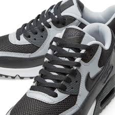 Nike Air Max 90 Essential Black Wolf Grey Anthracite Nice Shoes Nike Sneaker Head