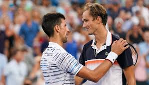 Novak djokovic and daniil medvedev are getting ready to meet in the australian open men's final. Novak Djokovic Daniil Medvedev Has Evolved Into One Of The Best Players In The World Tennis365 Com