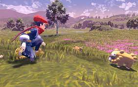 Pokemon Legends Arceus Is Being Compared To 15 Year Old Oblivion