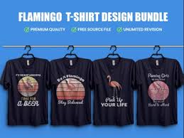 All orders are custom made and most ship worldwide get flamingo sweatshirt at target™ today. Flamingo T Shirt Design Bundle By Roxane Ross On Dribbble