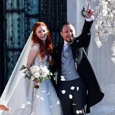Barbara Meier Klemens Hallmann Traumhochzeit In Venedig Brautjungfernkleid Hochzeit Traumhochzeit