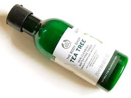 Tea tree oil body wash with argan oil. The Body Shop Tea Tree Skin Clearing Mattifying Toner Review