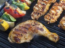 How To Freeze Cooked And Grilled Chicken Breasts Livestrong Com Grilled Chicken Leg Quarters Grilled Chicken Legs Chicken Leg Quarters