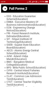 What is the full form of gseb in board of education in india? Updated All Full Form App Download For Pc Android 2021