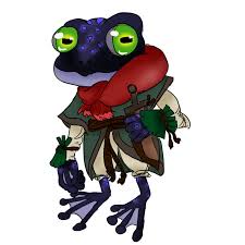 Woot the Grung Caandynightmare - Illustrations ART street