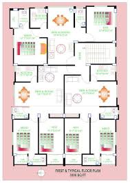 Residential Building Floor Plan How To Plan Residential Building Plan House Plans