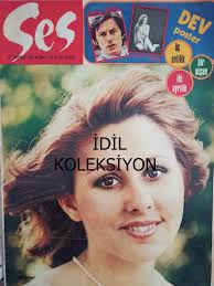 Ses Haftalık Aktüalite Sinema Tiyatro Müzik ve Gençlik Mecmuası Dergisi