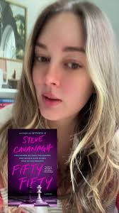 Drama legal de alto riesgo: ‘Fifty Fifty’ de Steve Cavanagh