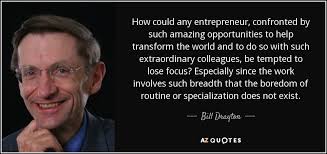 35 QUOTES BY BILL DRAYTON [PAGE