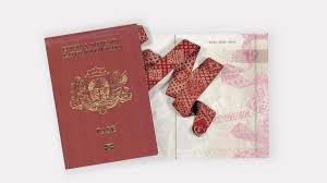 Dauert der aufenthalt länger als 90 tage, muss eventuell ein visum beantragt werden. Design So Entsteht Ein Reisepass Reise Sz De