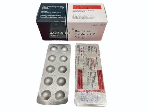 BACLOFEN 5 MG at ₹ 66/strip | Indore | ID: 2858594076962