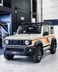 There are places in the world only the jimny can go. Suzuki Jimny Retro Graphics Personal Wrapping Project In 2021 Suzuki Jimny New Suzuki Jimny Suzuki