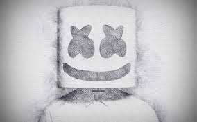 How to draw is for artists, architects and designers. Download Wallpapers Drawing Marshmello Artwork 4k Dj Fan Art Marshmello Superstars Dj Marshmello For Desktop Free Pictures For Desktop Free