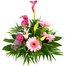 Blumenstrauß — blumenstrauß, zusammenstellung einer anzahl blumen zu dekorations und geschenkzwecken, bei der neben der gesamtwirkung nach möglichkeit auch jeder einzelnen blume. Blumenstrauss Glucksbote Von Bluvesa Auf Blumen De