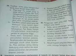 Cuplikan Cerita Yang Menggunakan Tanda Baca Dengan Tepat Adalah Sekalian Nomor 25 Yaaa Brainly Co Id