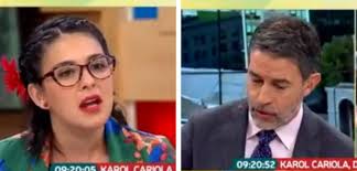En el capítulo de tolerancia cero emitido el domingo 24 de noviembre del 2013, la diputada electa del pc y ex diregente estudiantil, karol cariola, expuso cuáles son los objetivos finales de su partido en un hipotético gobierno de michelle bachelet. Bienvenidos Polo Ramirez Vivio Encontron Con Karol Cariola Por Situacion En Venezuela Tv Y Espectaculos Pagina 7