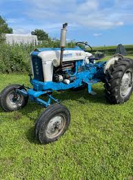 Image result for Tractor Blue 1962 Tractor