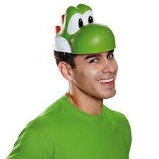 Disguise Men's Yoshi Mask Costume Accessory - Adult, Green, One Size -  Walmart.com