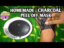 Apply to your face, wait 15 minutes, and rinse off with warm water. Homemade Charcoal Peel Off Mask Homemade Charcoal Powder In Tamil Youtube
