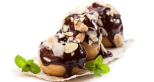 Profiterol Pasta Gida Tiramisu Pasta Yiyecek Ve Icecek