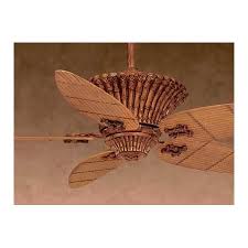 Beautiful ceiling fan with chandelier for. Casablanca 17u86m Dark Bamboo Fans Ceiling Fans Outdoor Ceiling Fans From The Kawayan Series Lightingdirect Com